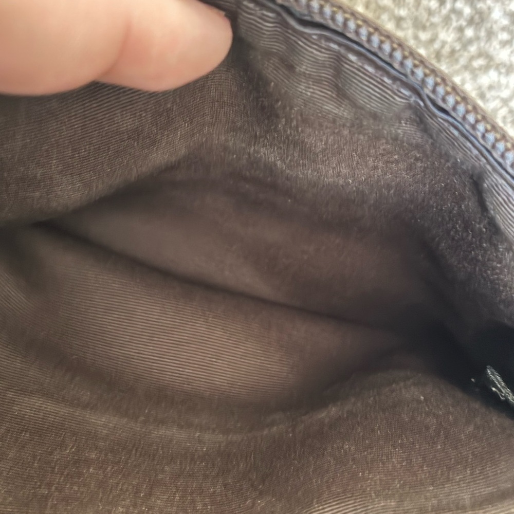 Coach Brown Interior Handbag - Picture 2 of 3